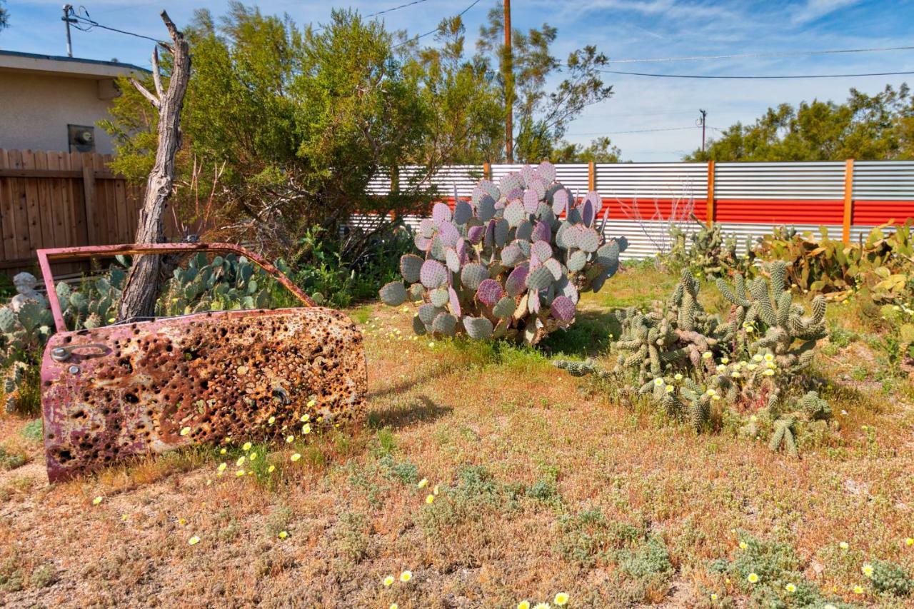 二十九棕榈村Cactus Adobe别墅 外观 照片