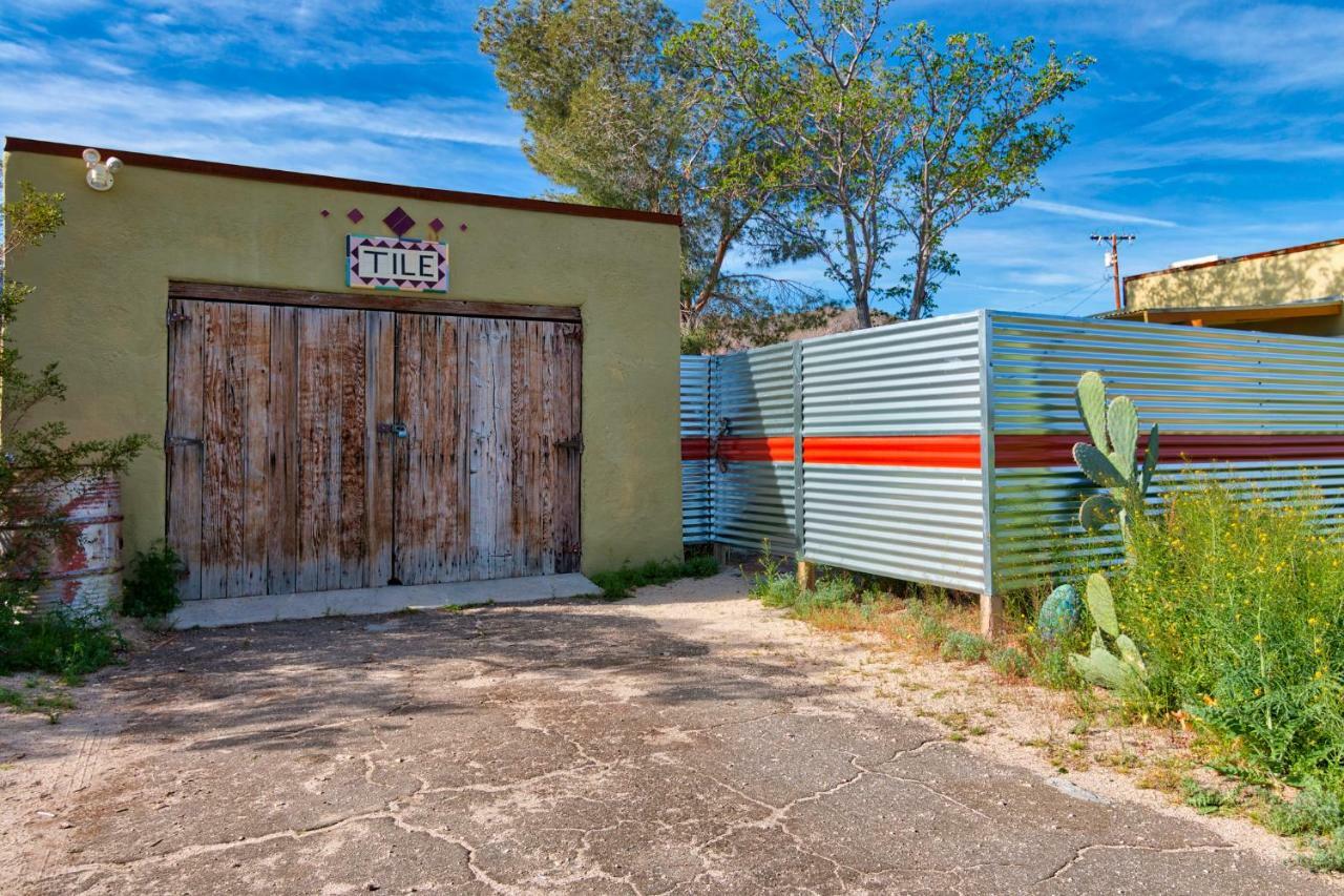 二十九棕榈村Cactus Adobe别墅 外观 照片
